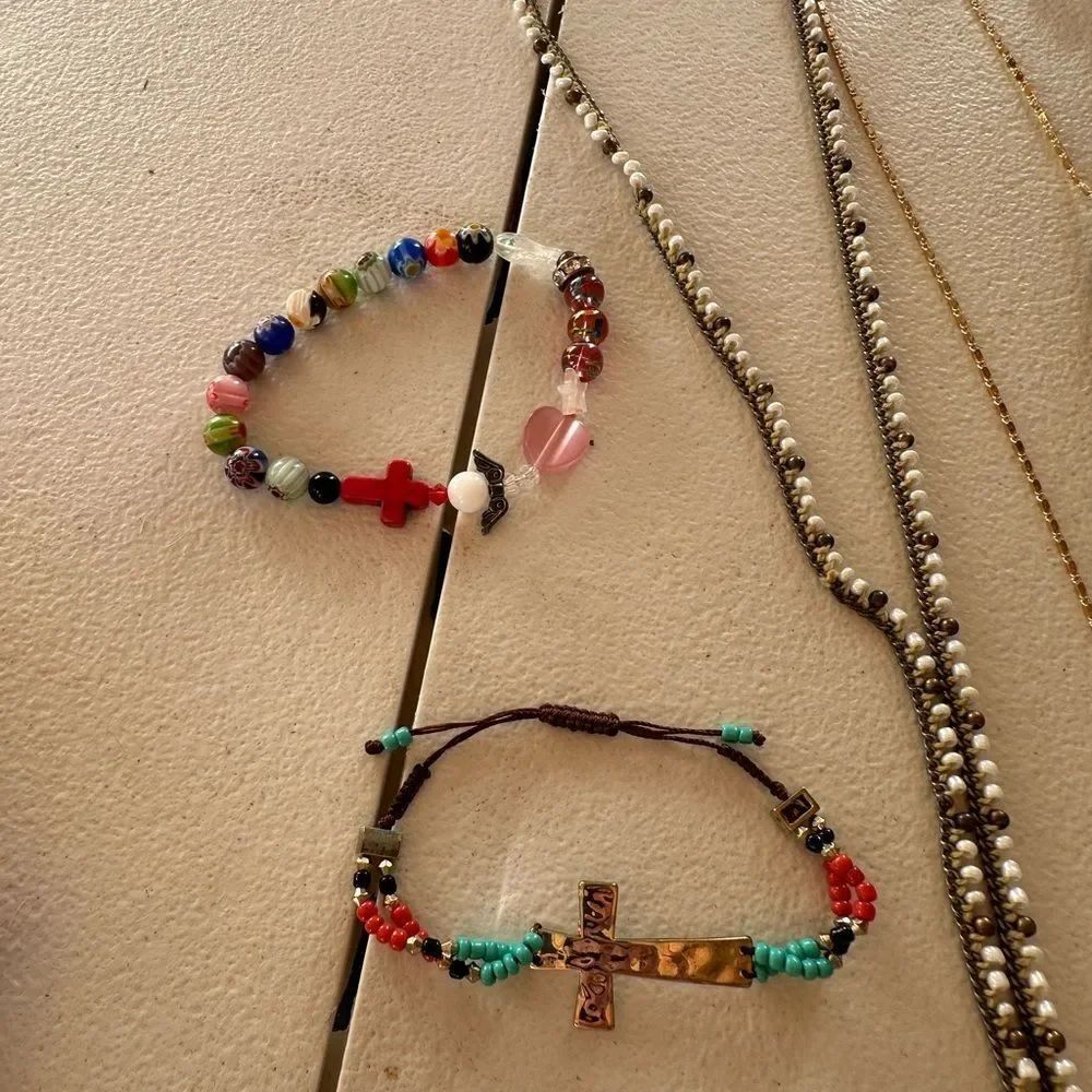 Colorful Beaded Jewelry Set - Picture 6 of 6